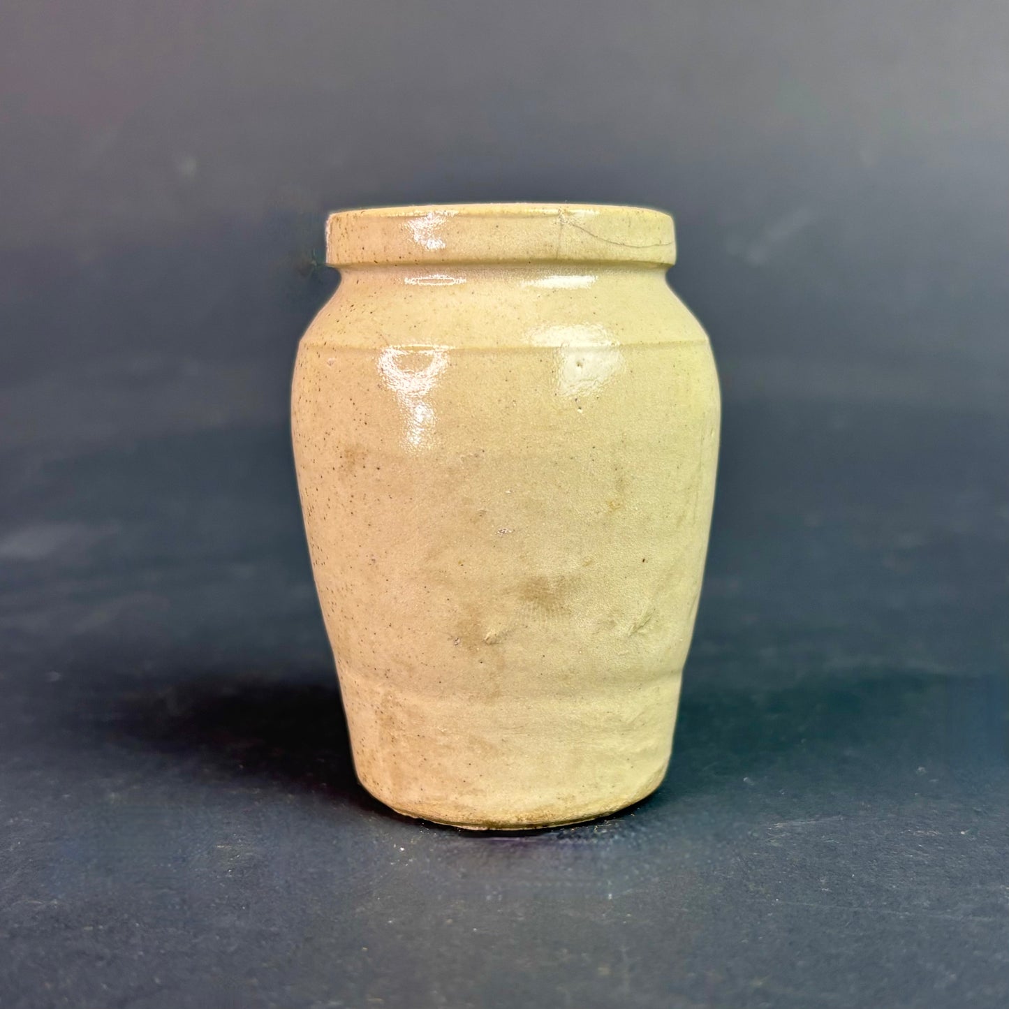 Antique English Stoneware Cream Pot – Boam’s, Ardwick Manchester c.1900