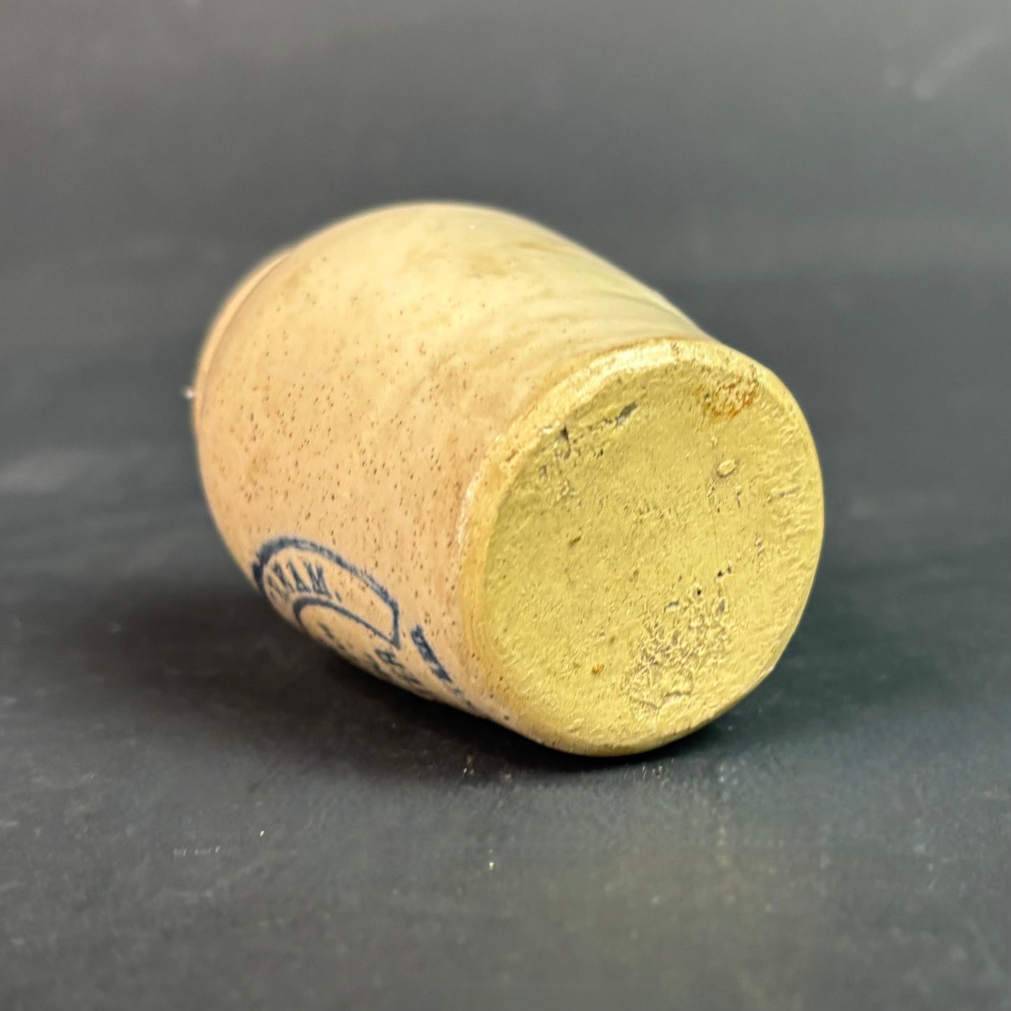 Antique English Stoneware Cream Pot – Boam’s, Ardwick Manchester c.1900