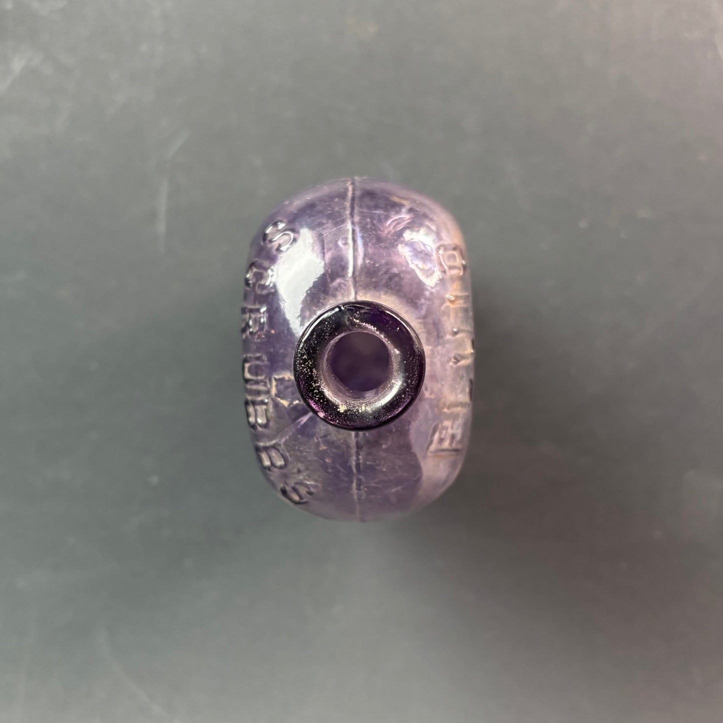 Antique S.C. Rubbs Chemist Bottle – Sun Purpled Glass c1900