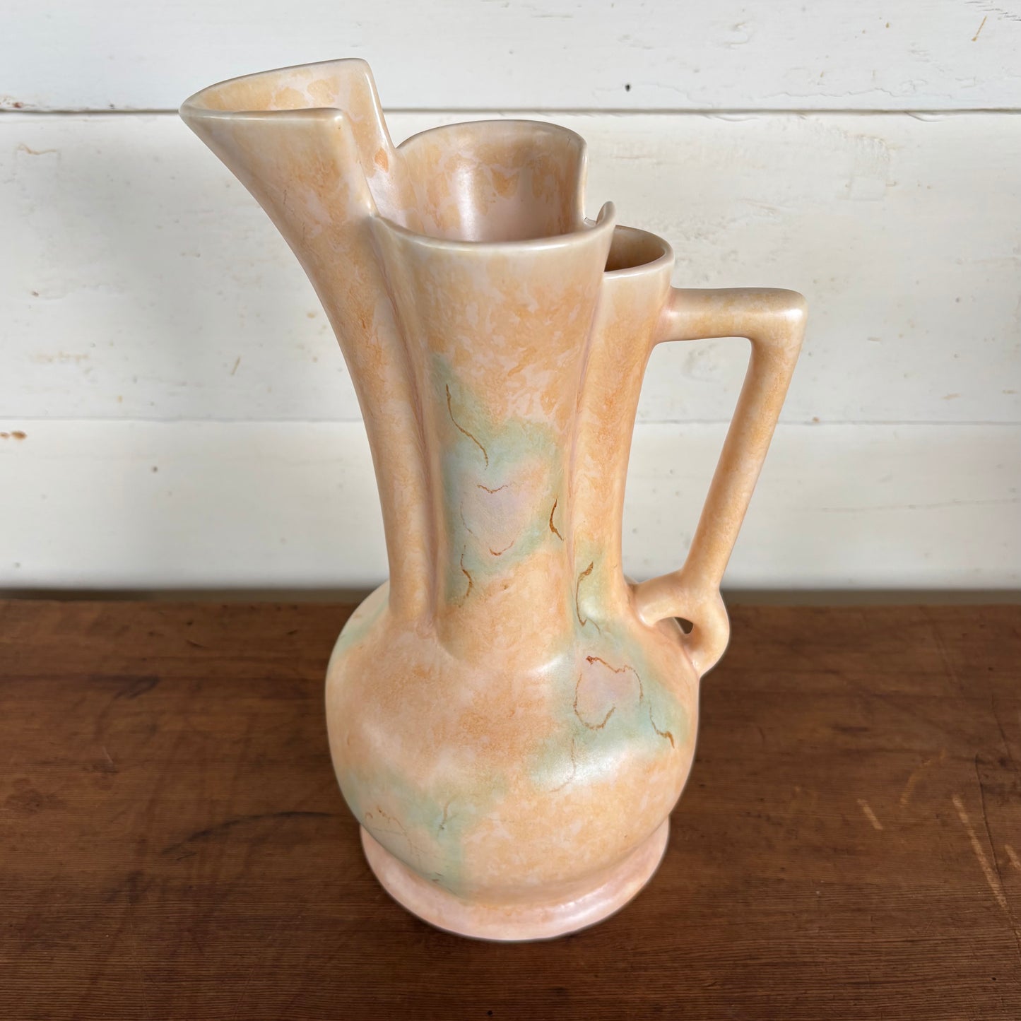 Beswick England Art Deco Multi-Spout Vase – 28 cm