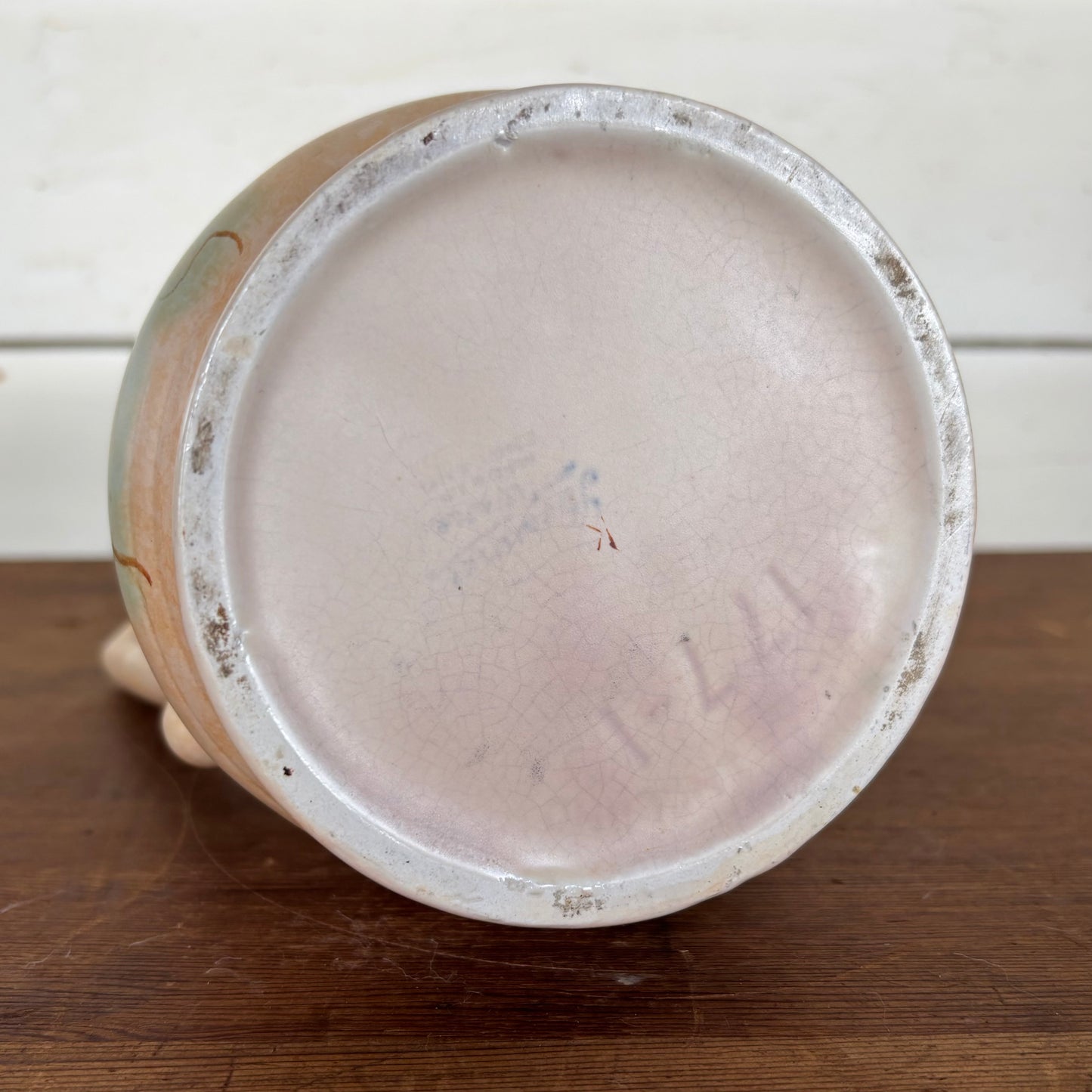 Beswick England Art Deco Multi-Spout Vase – 28 cm