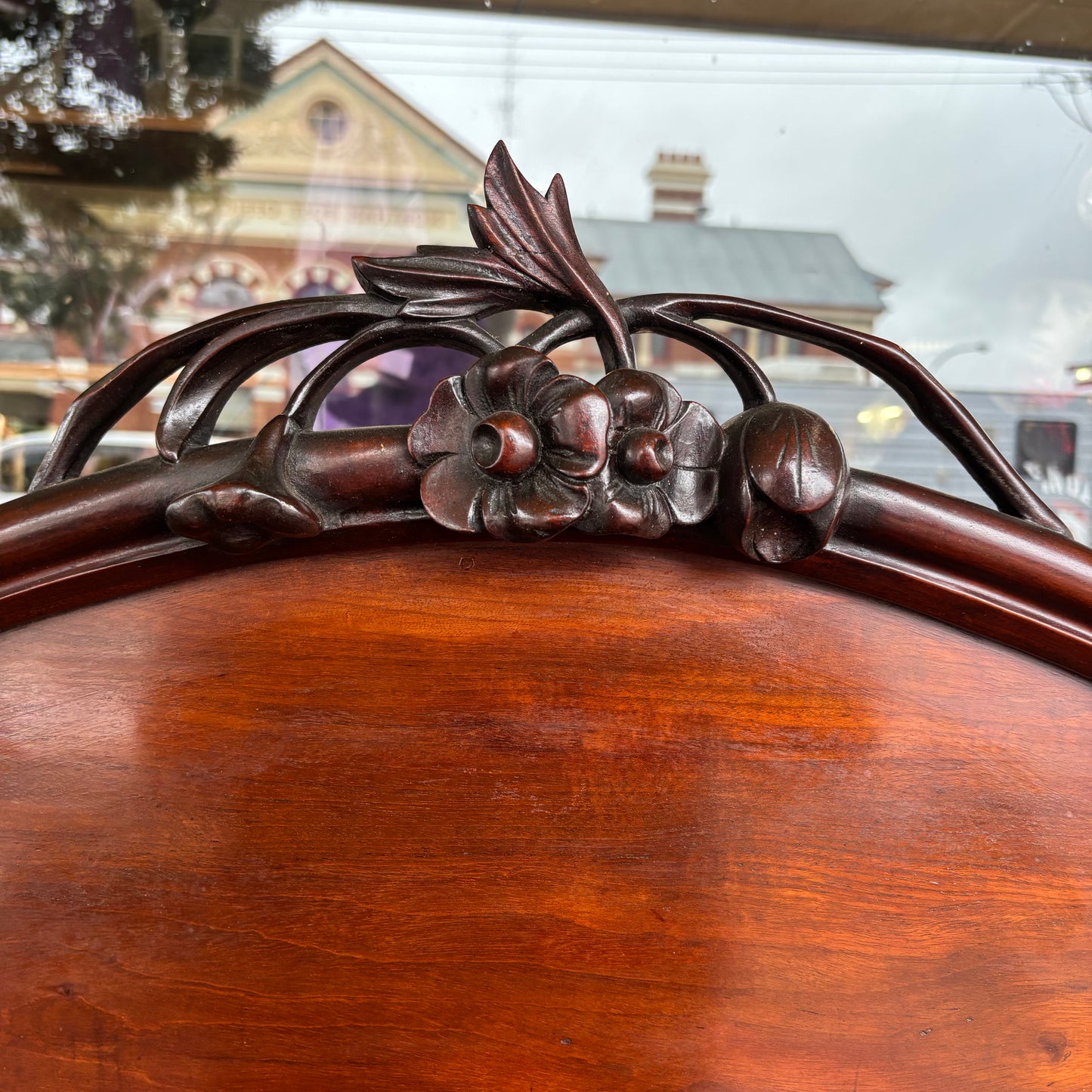 Victorian Mahogany Chiffonier, c.1870