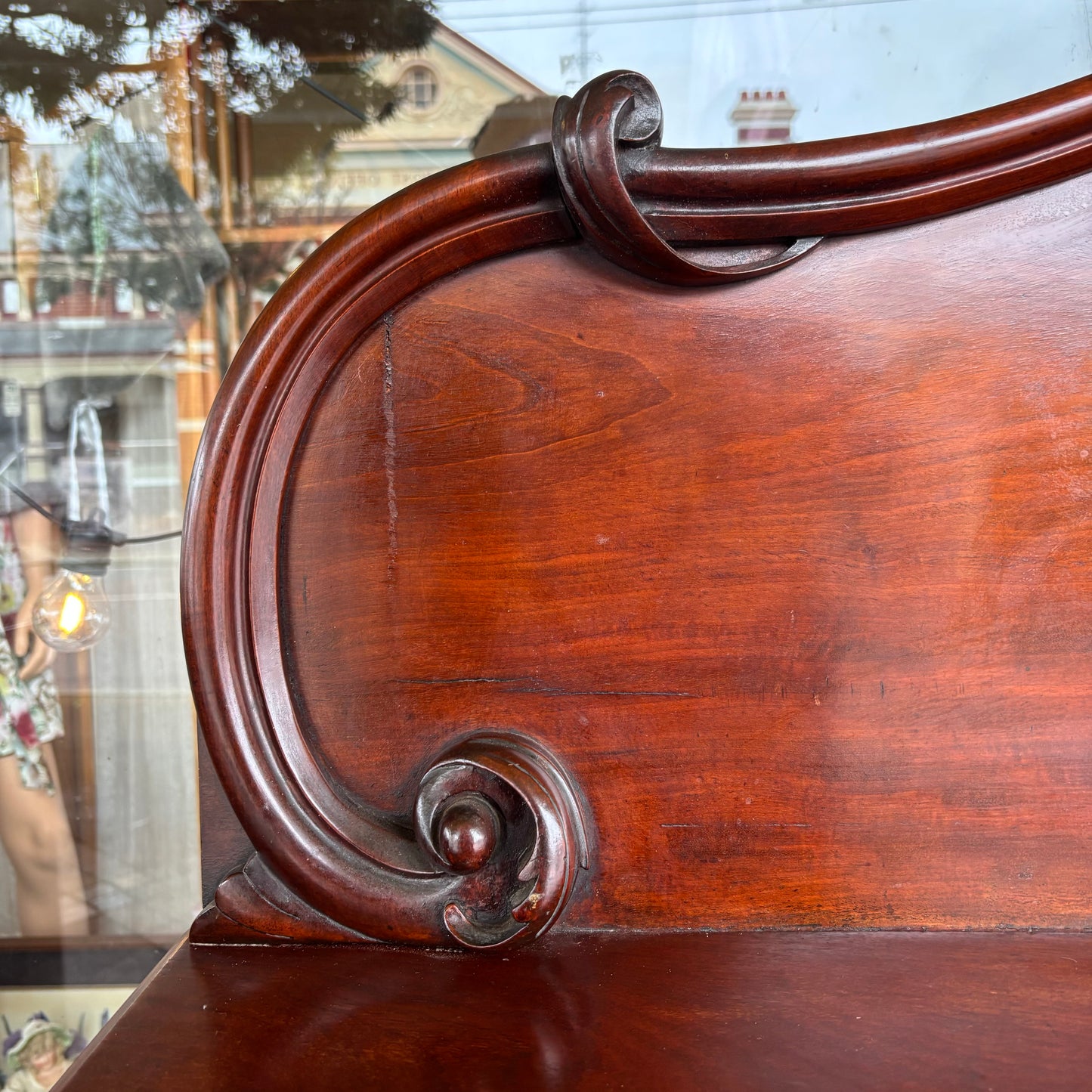 Victorian Mahogany Chiffonier, c.1870