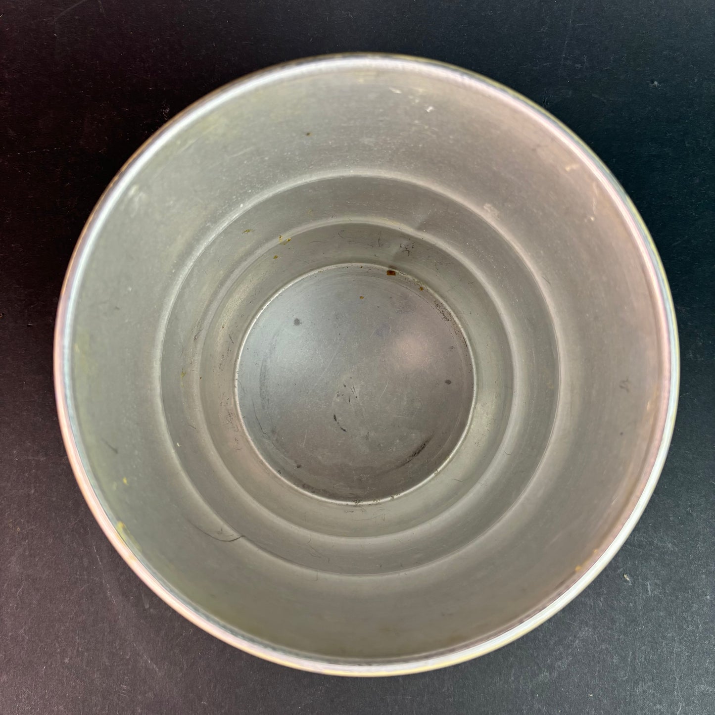 1950s Norton Color-Ware Baked Enamel Canister Set – Australian Kitchenalia (4pc)