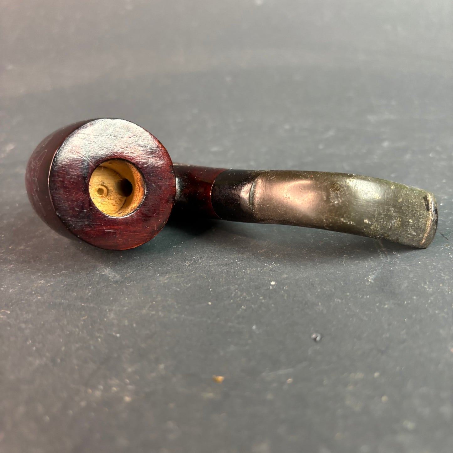 Vintage Chinese “Yandou” Tobacco Pipe – carved bird motif