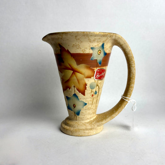Small Ranleigh Ware Hand-Painted Jug – 13cm