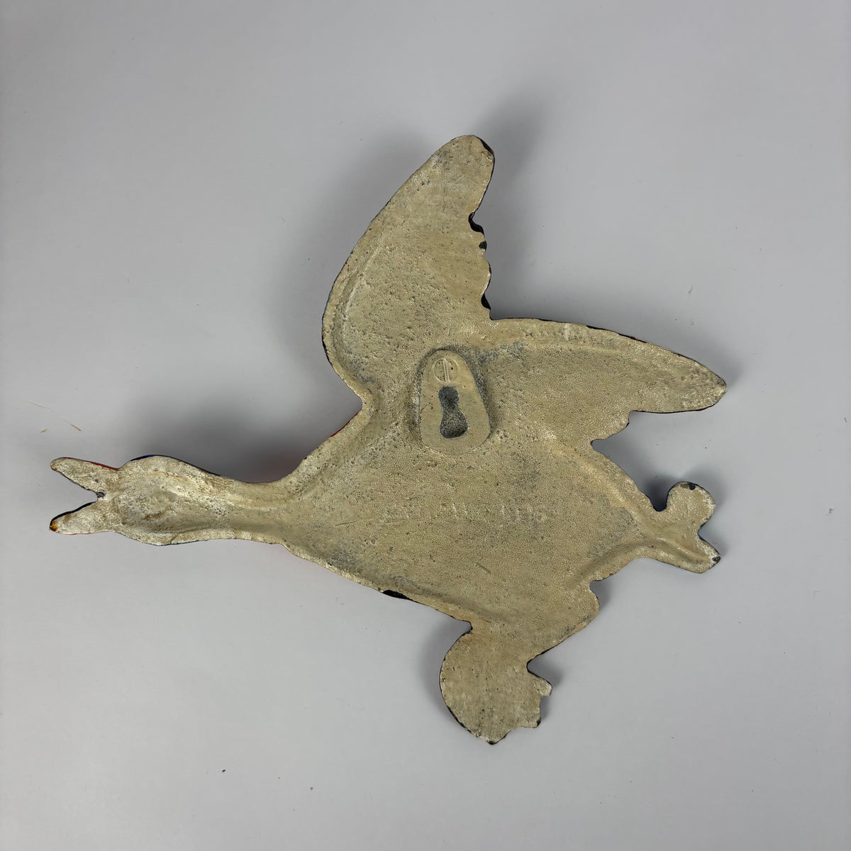 Reproduction Cast Iron Flying Mallard Ducks Wall Plaques – Set of 3