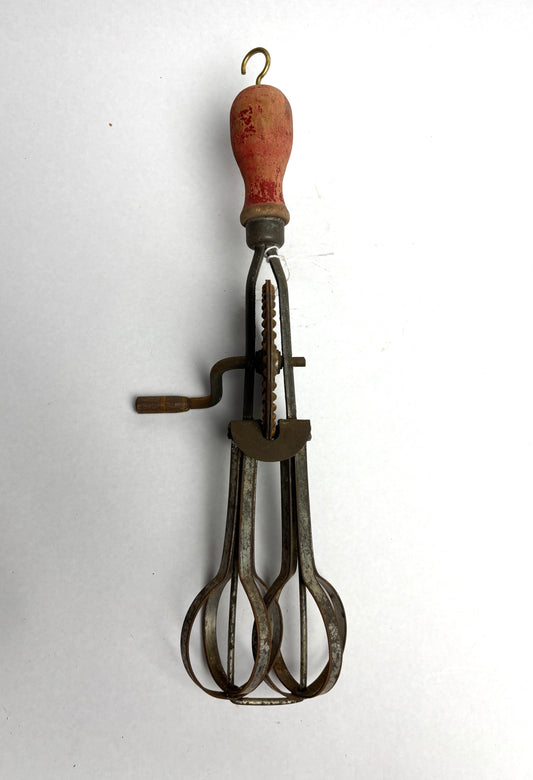 Vintage Handheld Egg Beater