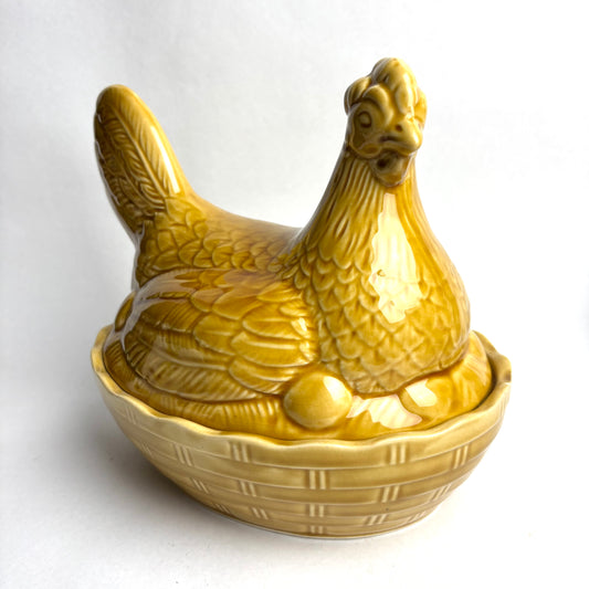 Nesting Chicken Egg Holder by Sadler