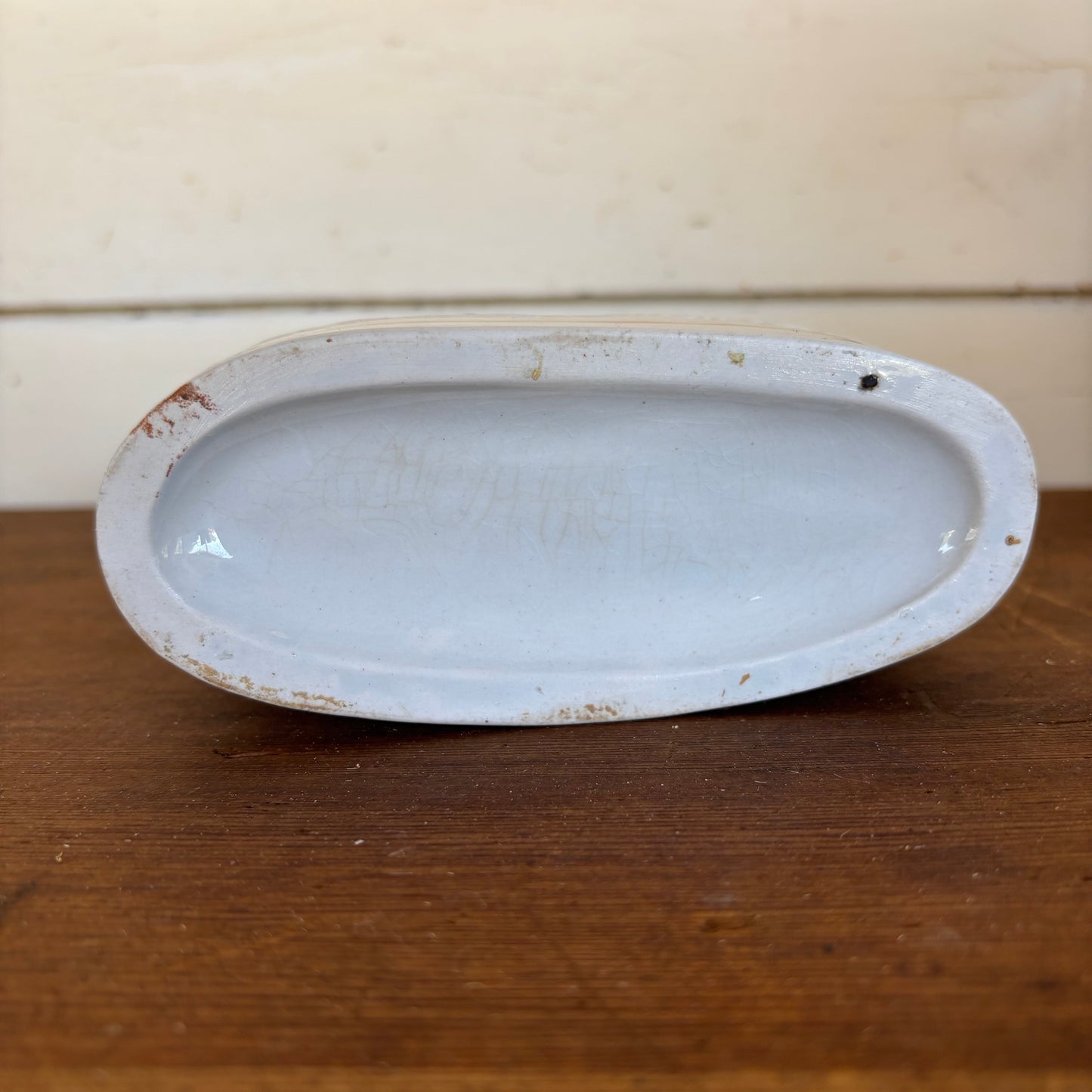 Victorian Staffordshire Spill Vase – Mother & Child, Hand-Painted c.1860