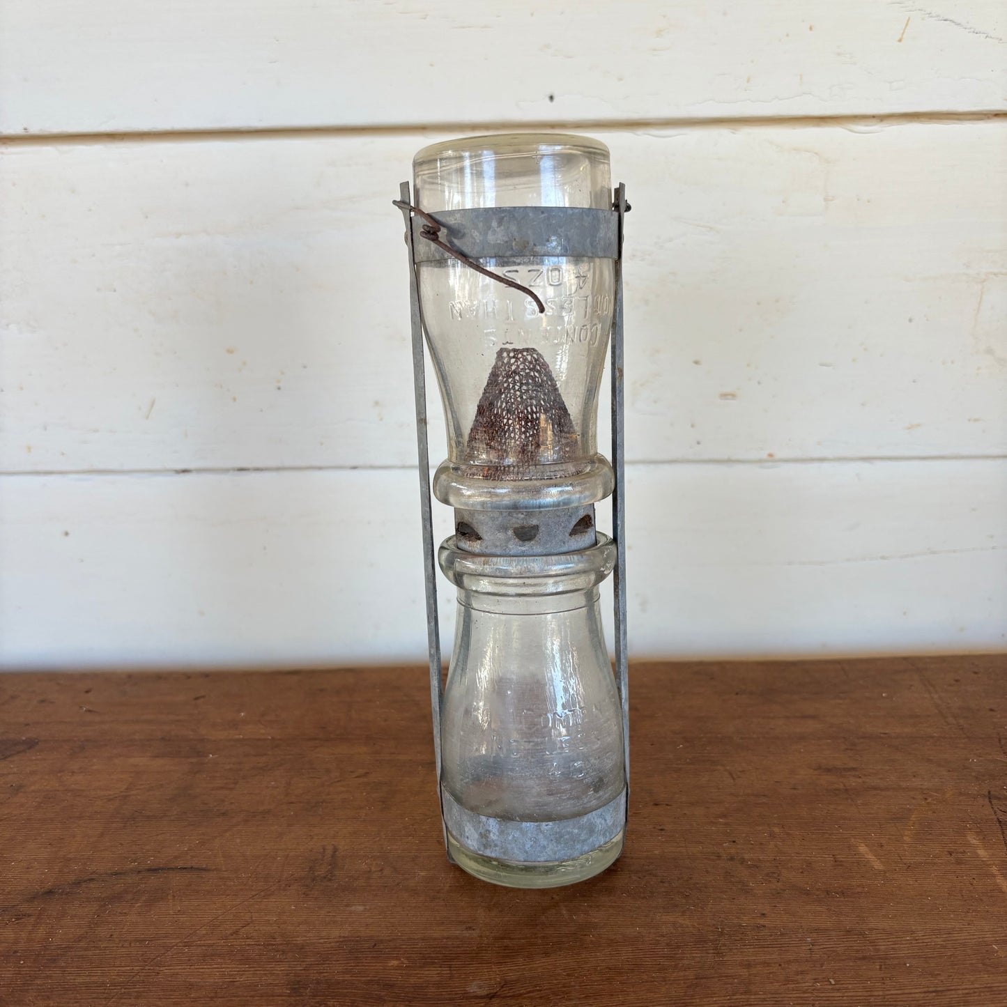 Pair of Early Depression-Era Carbide Lamps — c.1930s