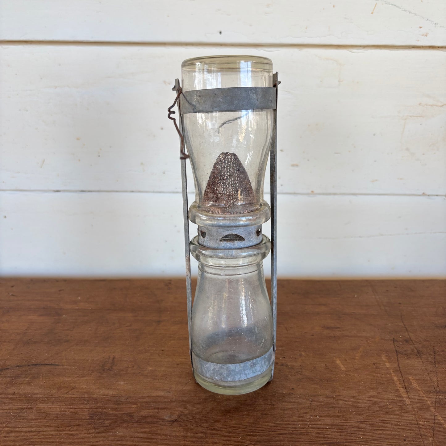 Pair of Early Depression-Era Carbide Lamps — c.1930s