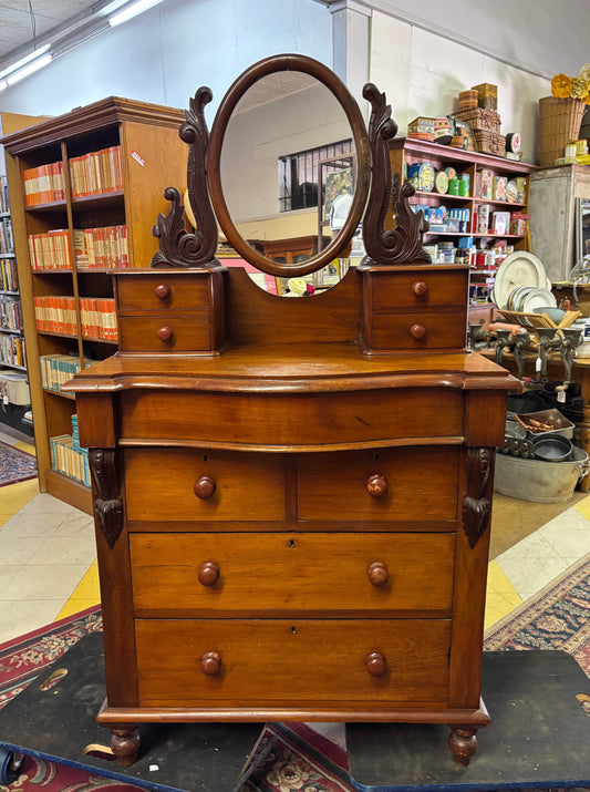 Antique Victorian Dressing Table