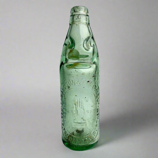 Antique Codd Bottle – Donaldson & Collins, Perth, Fremantle & Northam (WA)