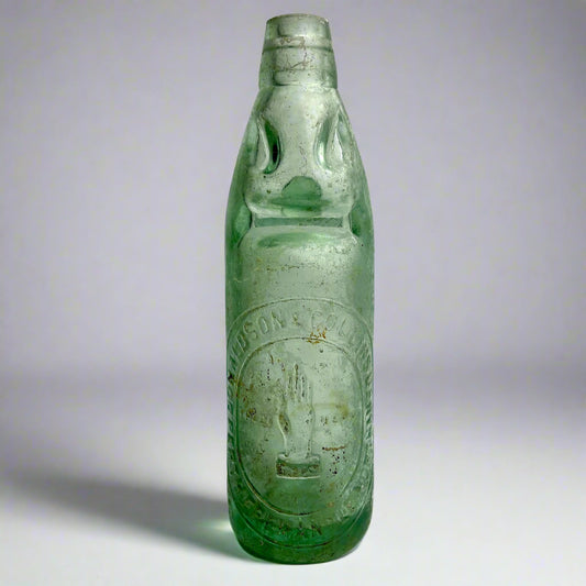 Antique Codd Bottle – Donaldson & Collins, Perth, Fremantle & Northam (WA, unpolished)