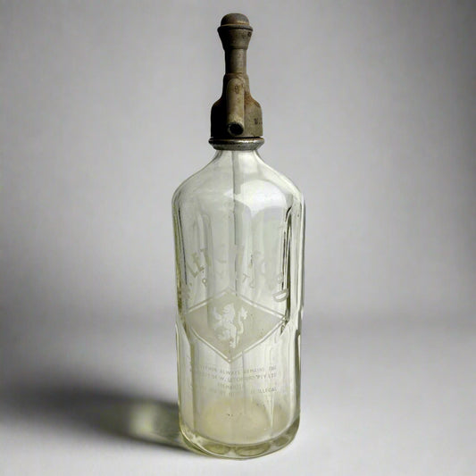 W. Letchford Pty Ltd – Fremantle Soda Syphon Bottle
