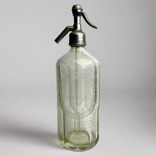 Golden Mile Aerated Water Co. Soda Syphon – Perth & Kalgoorlie