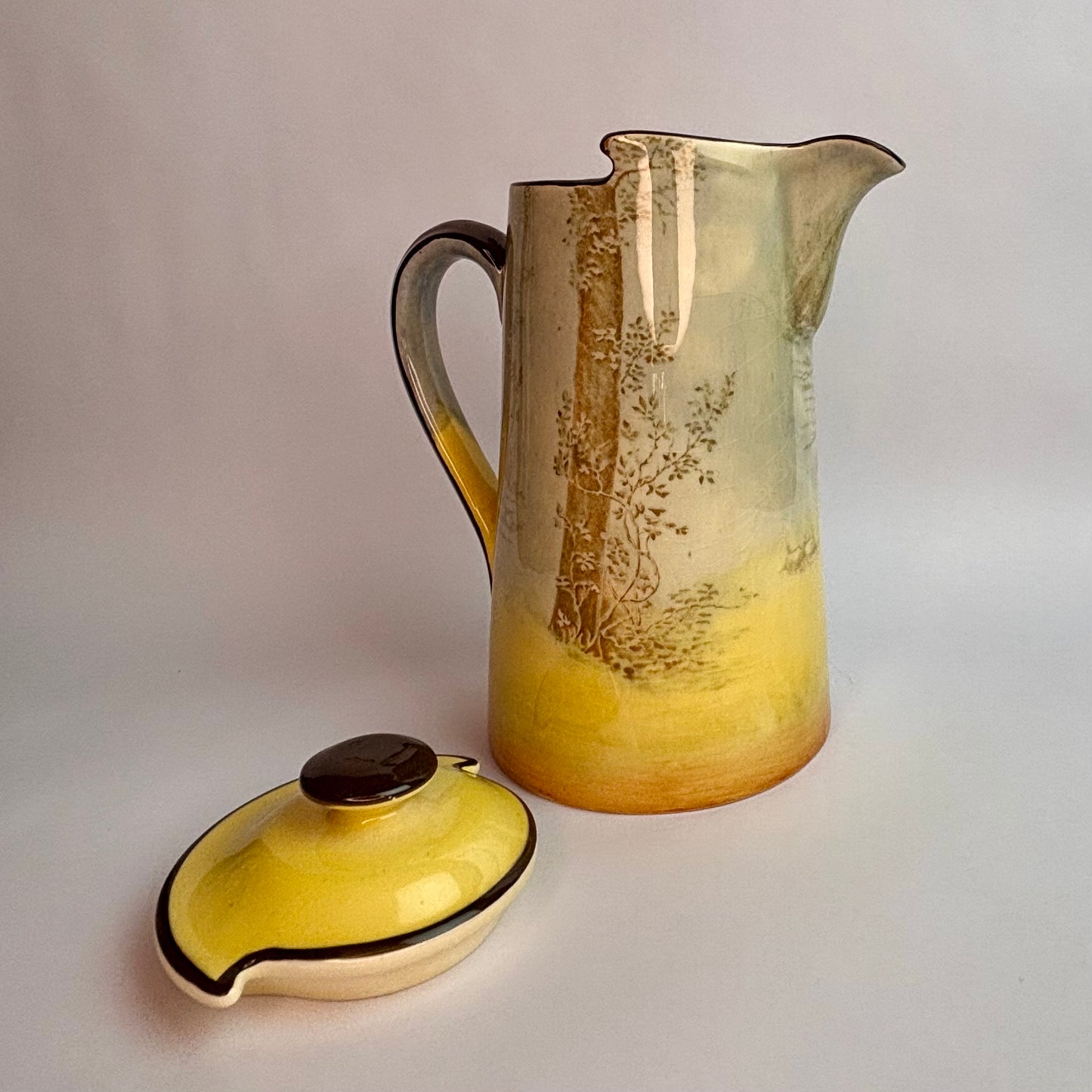 Royal Doulton Shakespeare Series Jug with Lid – Ann Page – England