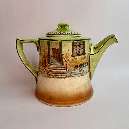Royal Doulton Dickensware Teapot – Mr Micawber – England