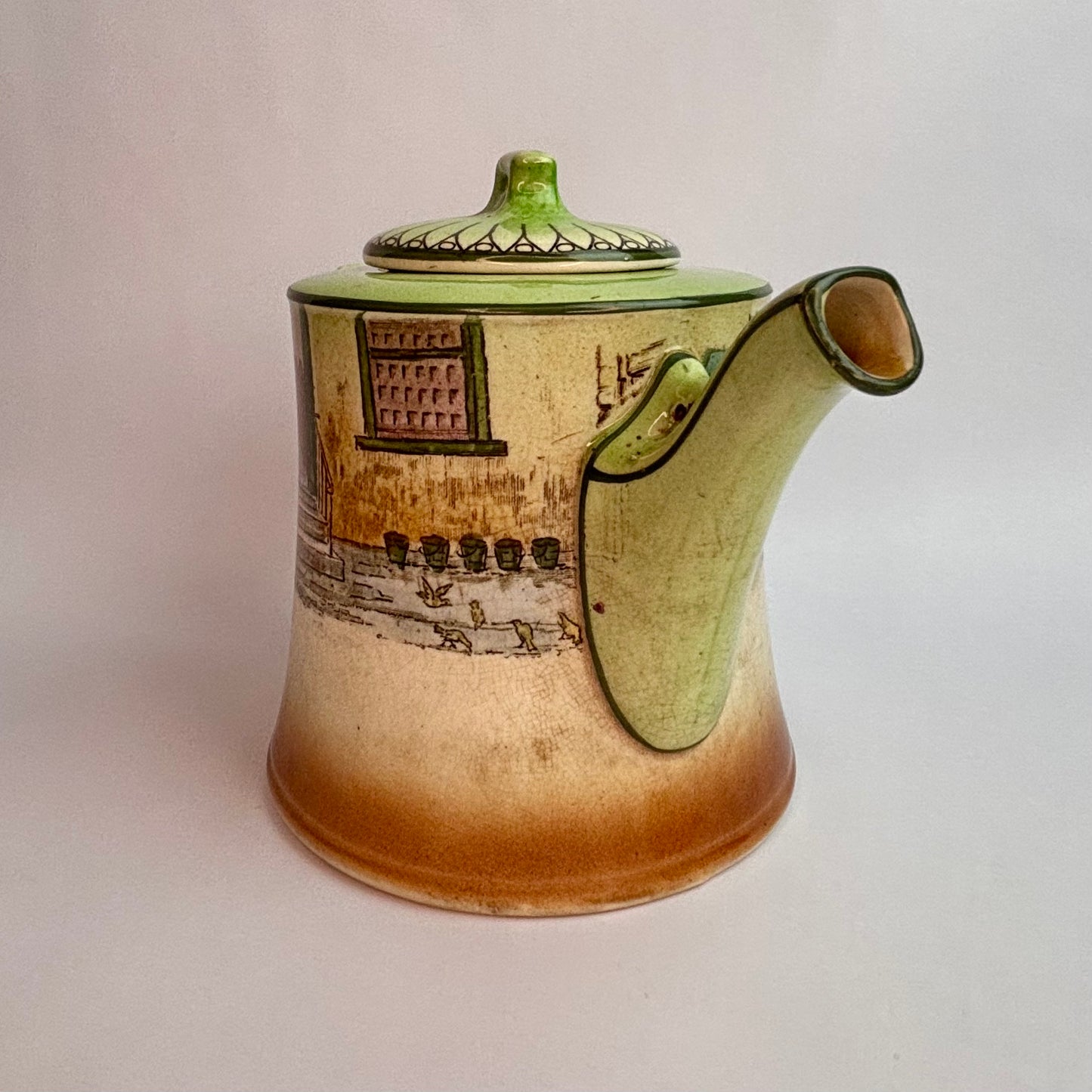 Royal Doulton Dickensware Teapot – Mr Micawber – England