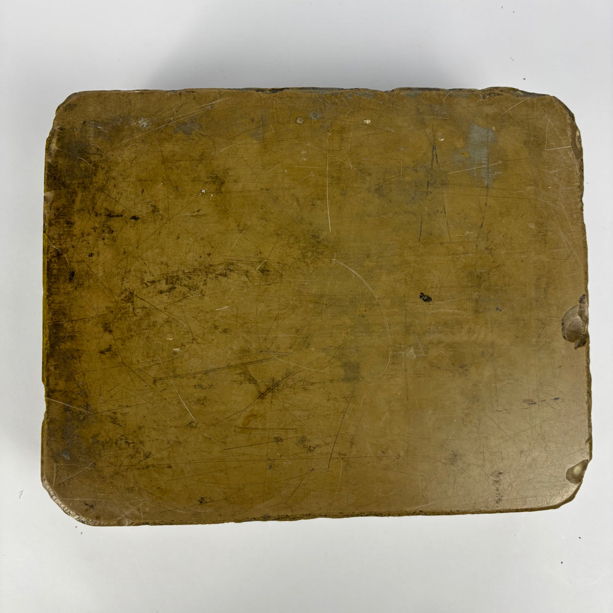 Cognac Label Lithographic Printing Stone with Chinese Lettering