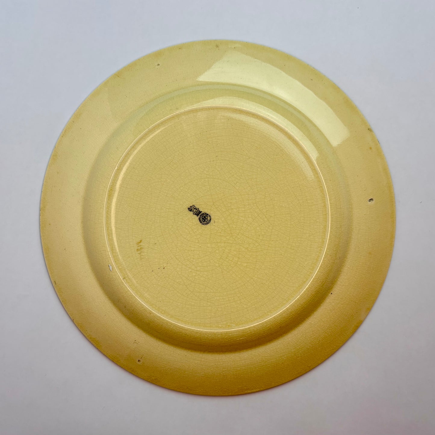 Royal Doulton Pastoral Seriesware Plate – Mother Carrying Child Large 27 cm Display Plate, c.1930