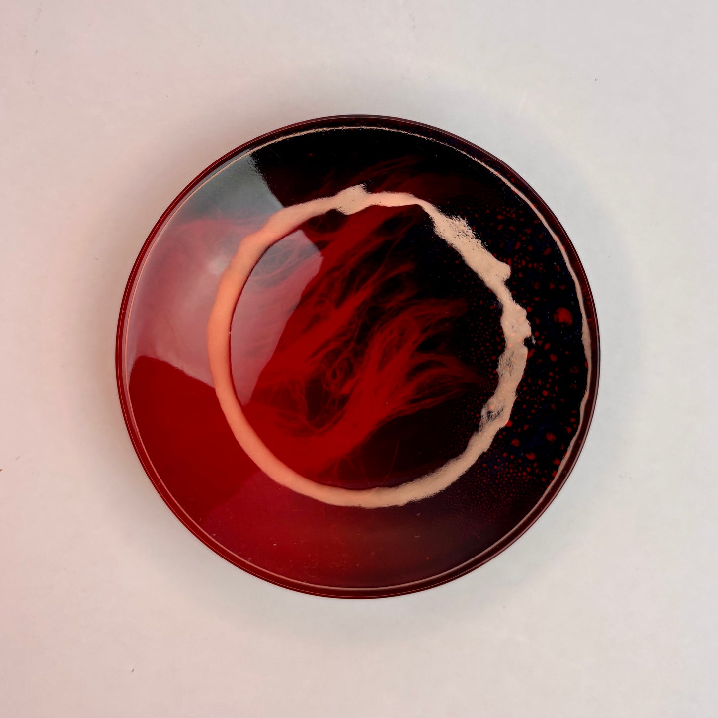 Royal Doulton Flambé Dish – Oxblood Red Glaze, c.1928