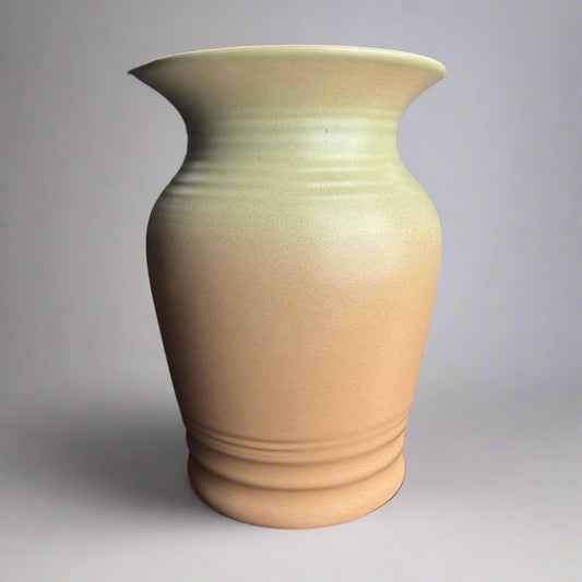 Wembley Ware Two-Tone Vase – 22cm