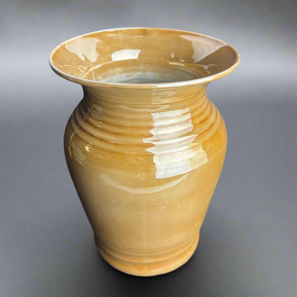 Wembley Ware Gloss Glazed Vase – 22cm