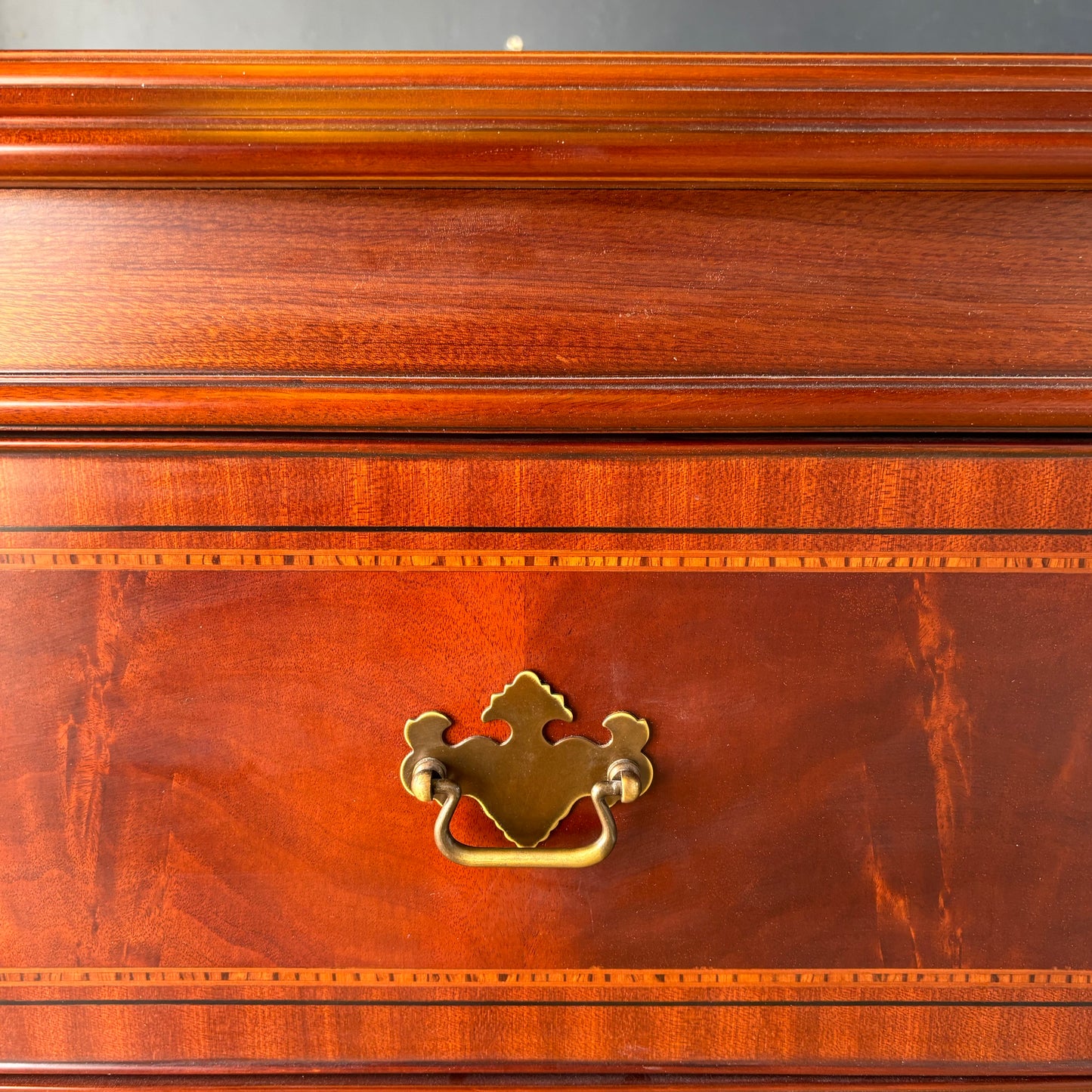 Contemporary Inlaid Sideboard – Large & Substantial