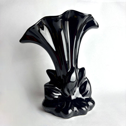 Diana Ware Vase – Shape 941, Gloss Black