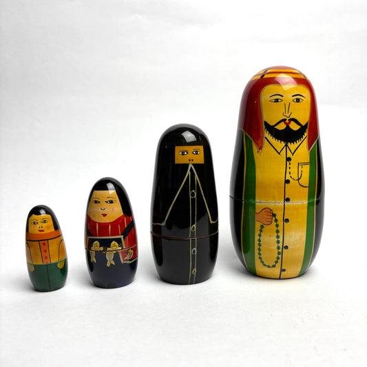Matryoshka dolls