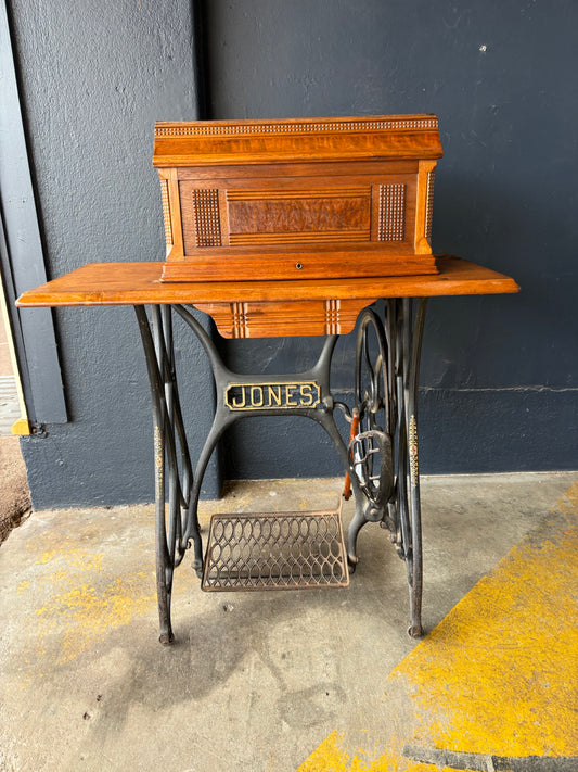 Antique Jones Sewing Machine