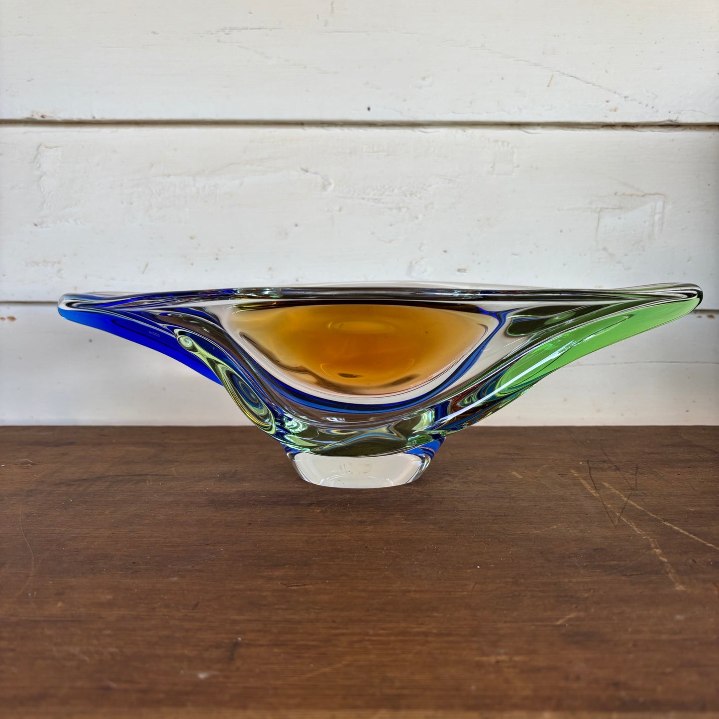 Luxury Art Glass Bowl – Rhapsody by František Zemek