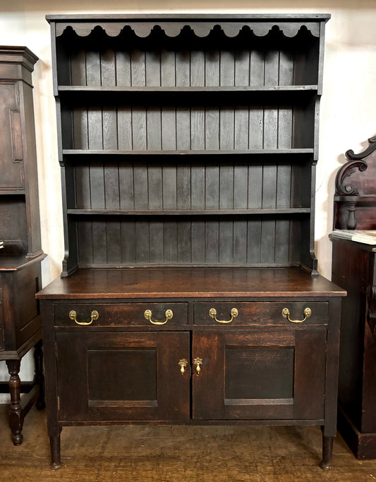 Antique Welsh-Style Farmhouse Dresser – Toodyay Provenance