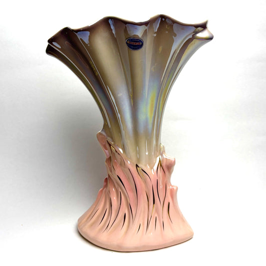 Art Ceramics Sullivan &amp; Griffiths Sydney “Royale” lustre vase