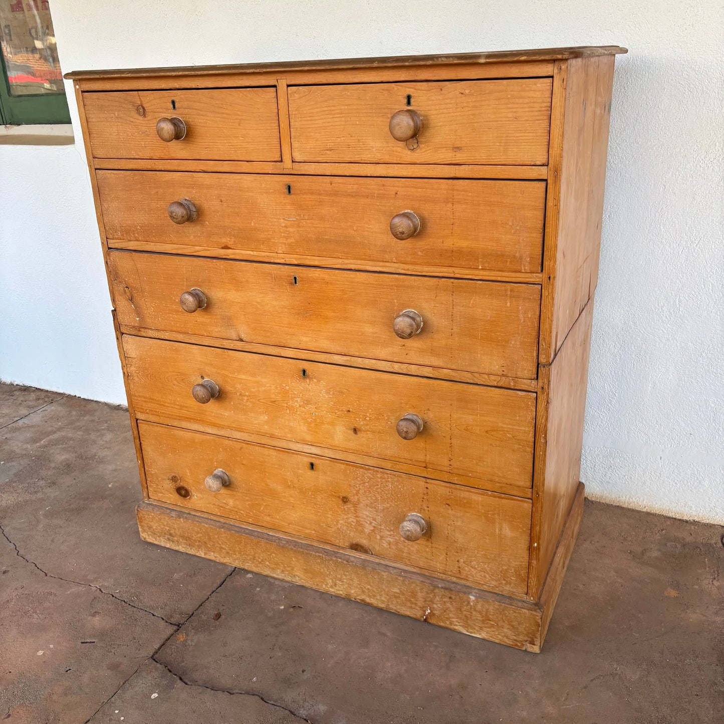 Australian Colonial Two-Part Chest of Drawers c1850-1880