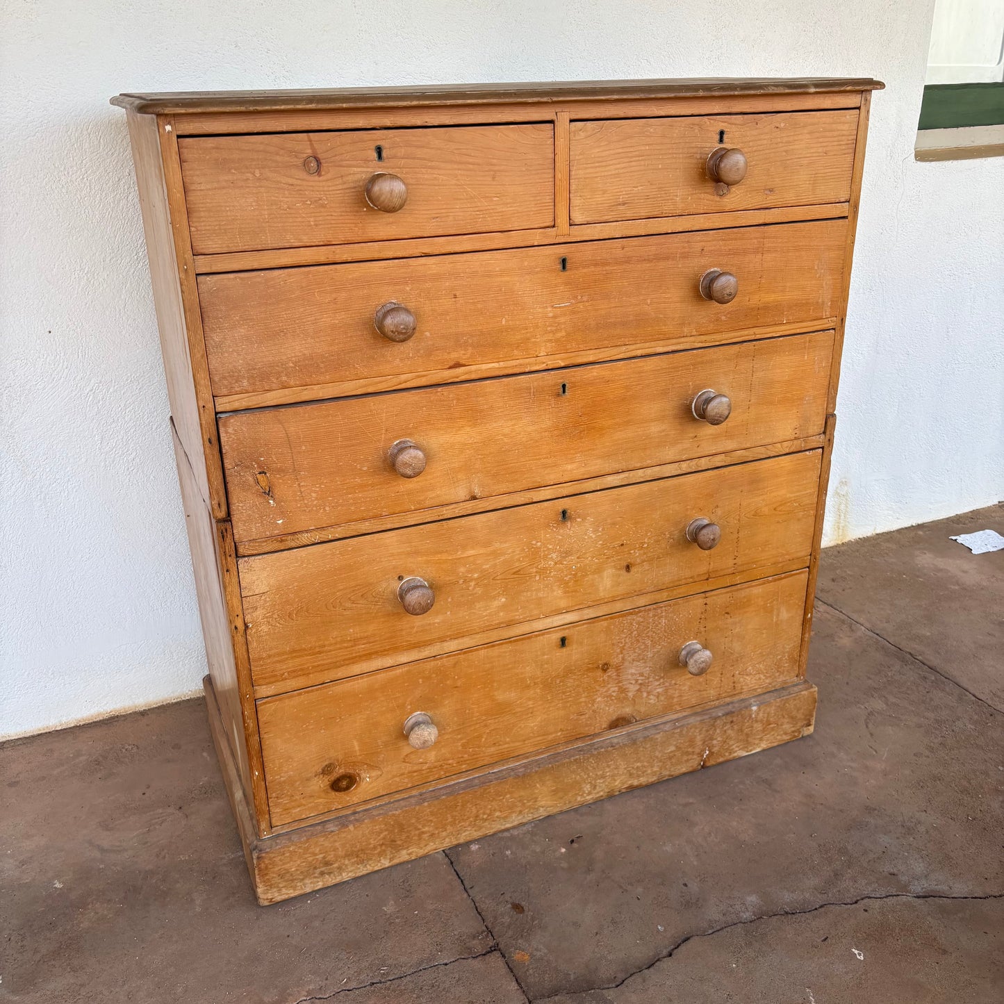 Australian Colonial Two-Part Chest of Drawers c1850-1880