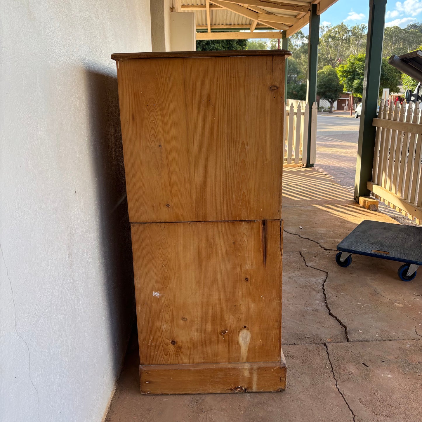 Australian Colonial Two-Part Chest of Drawers c1850-1880