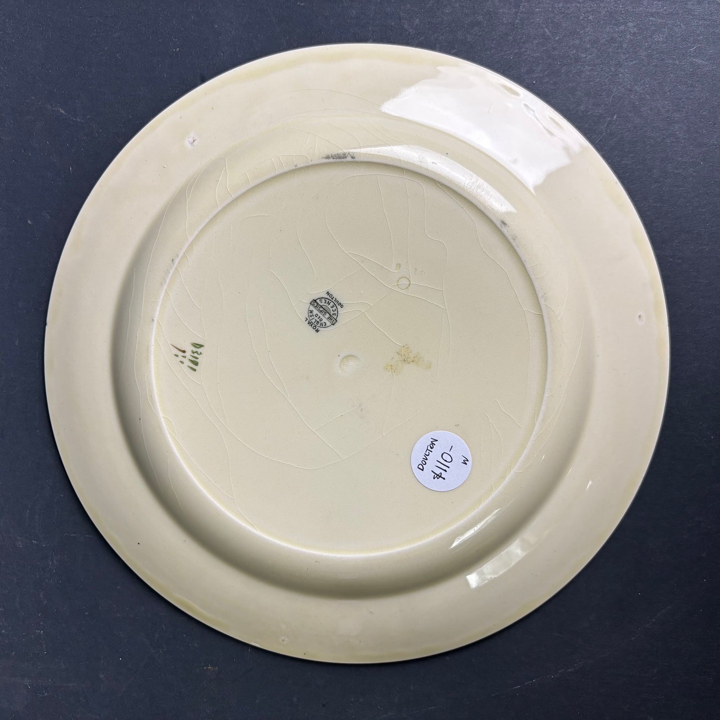 Royal Doulton Series Ware Cabinet Plate – Gypsy Family Scene