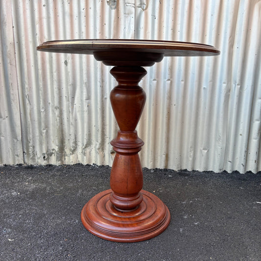 Antique West Australian Jarrah Pedestal Table