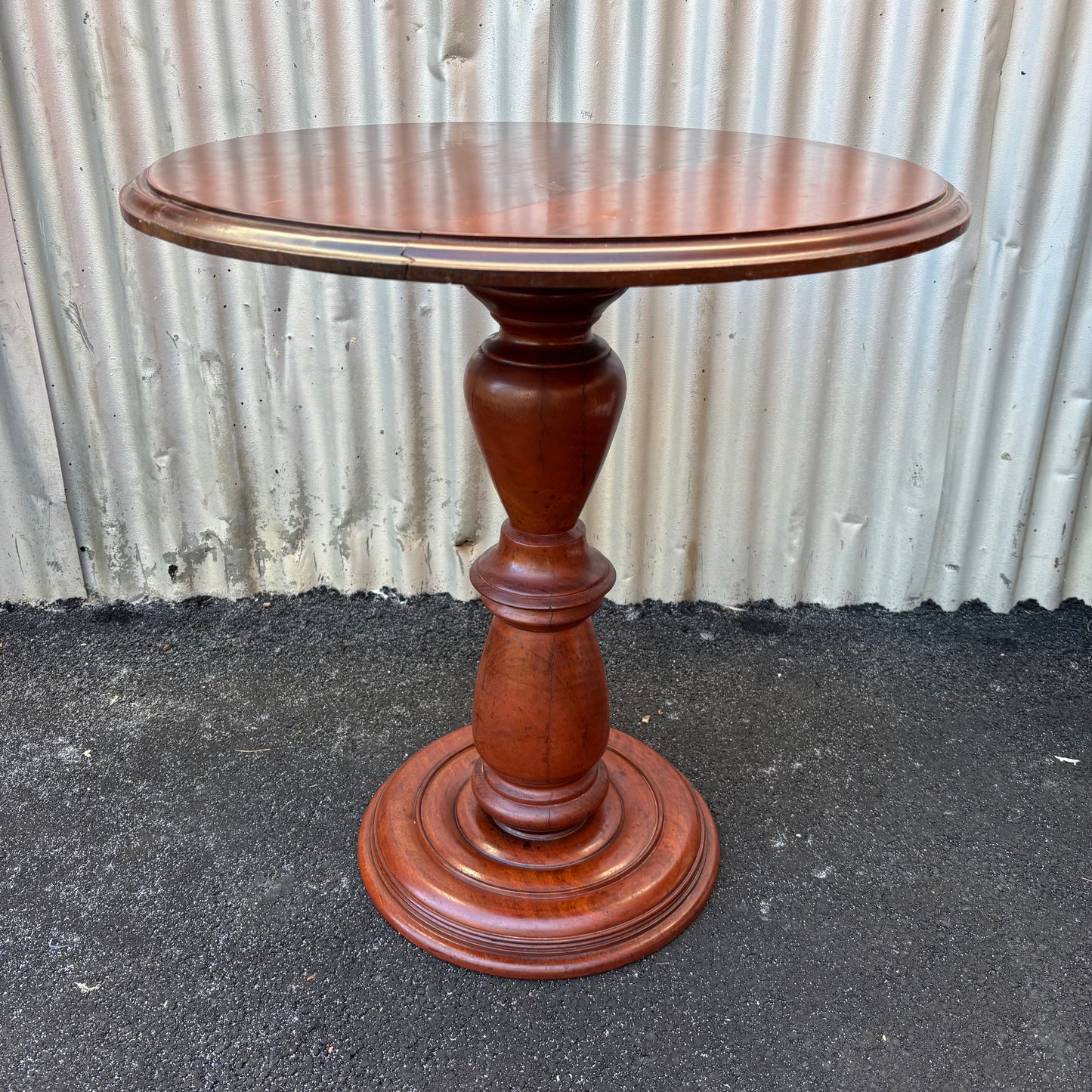 Antique West Australian Jarrah Pedestal Table