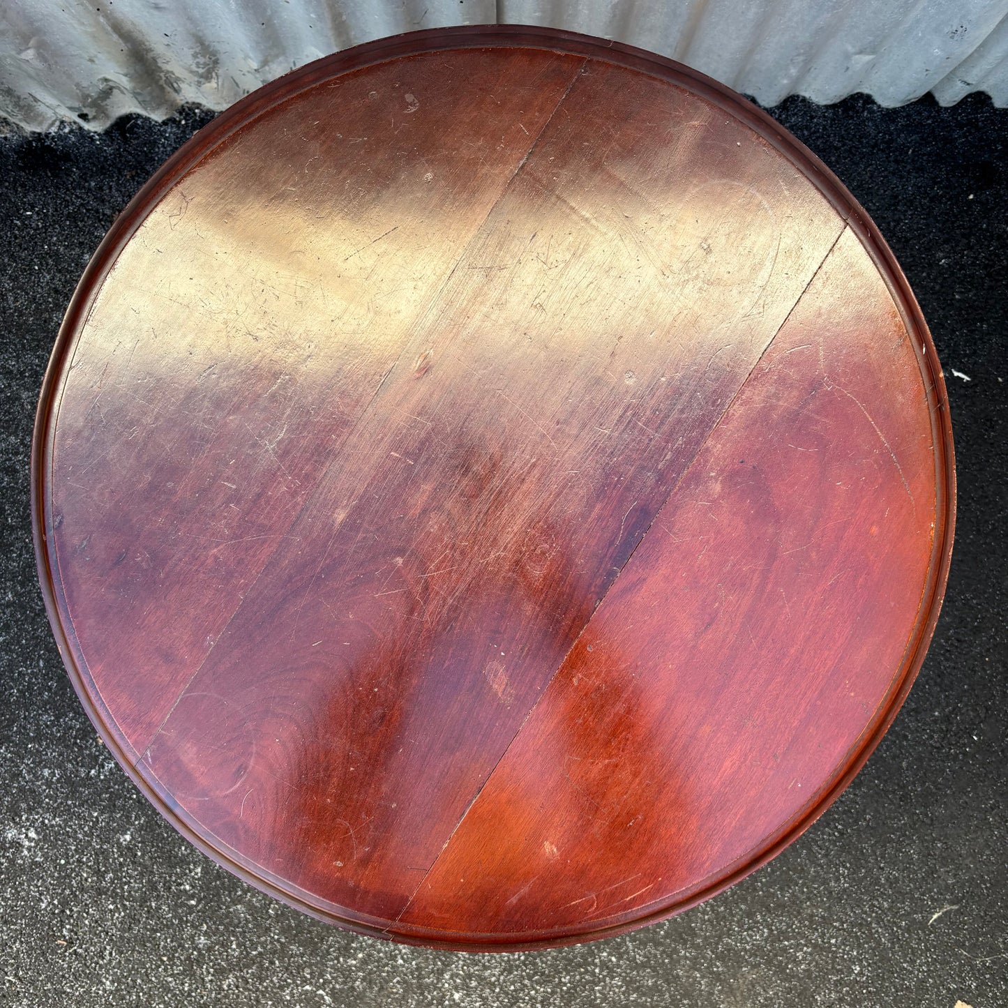 Antique West Australian Jarrah Pedestal Table