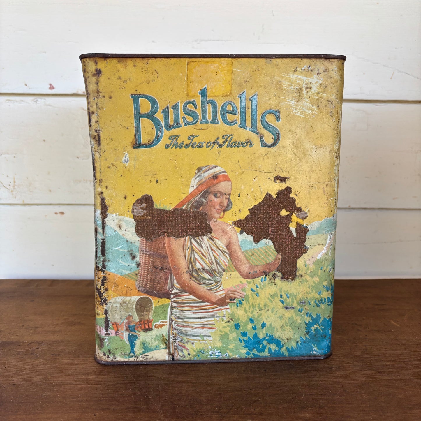 Bushells – “The Tea of Flavor” Tea Tin