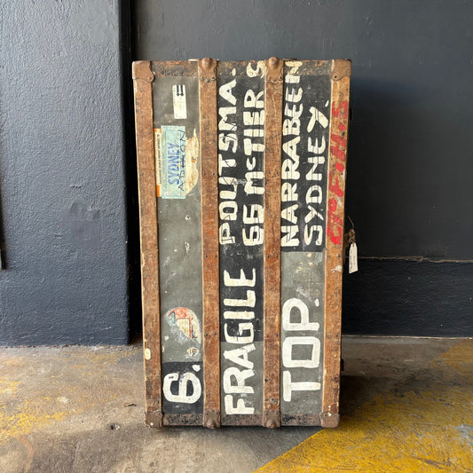 Dutch Immigrant Travel Trunk – Netherlands to Sydney