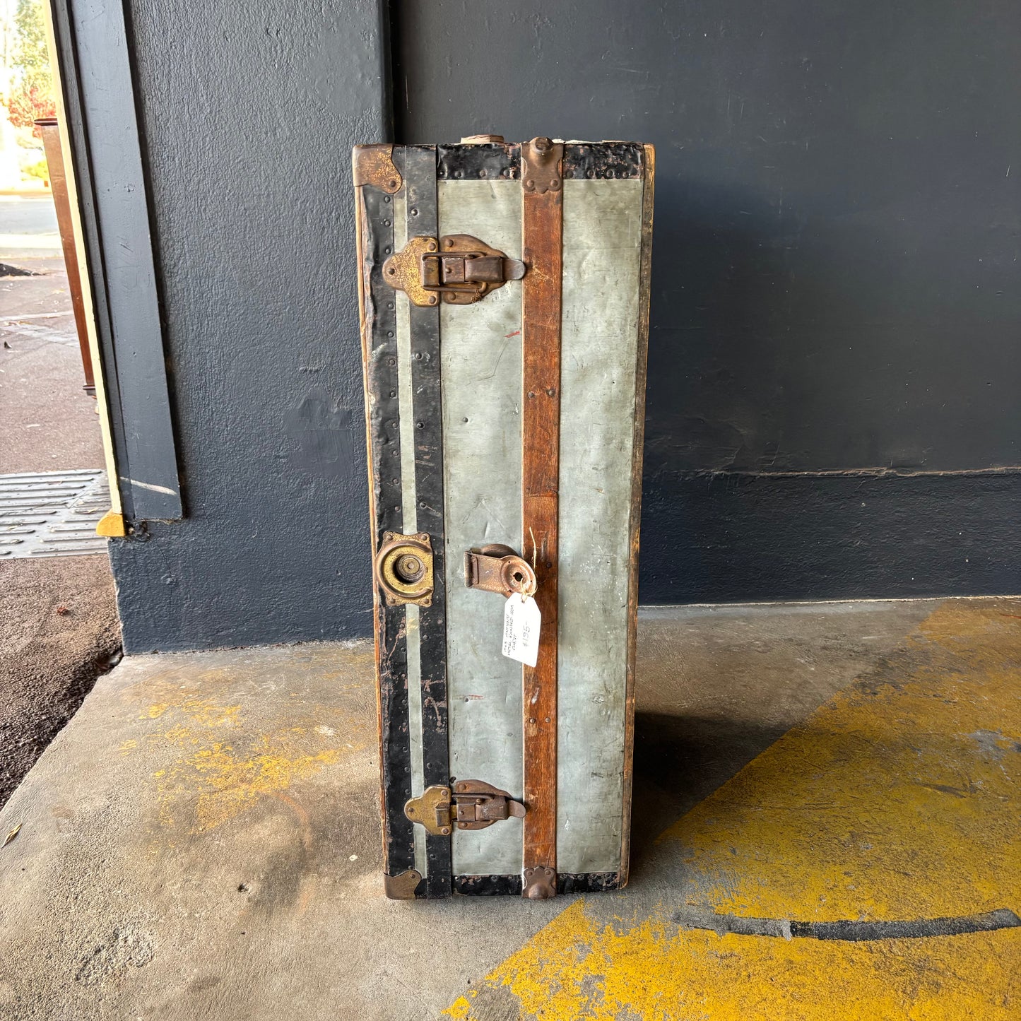 Dutch Immigrant Travel Trunk – Netherlands to Sydney