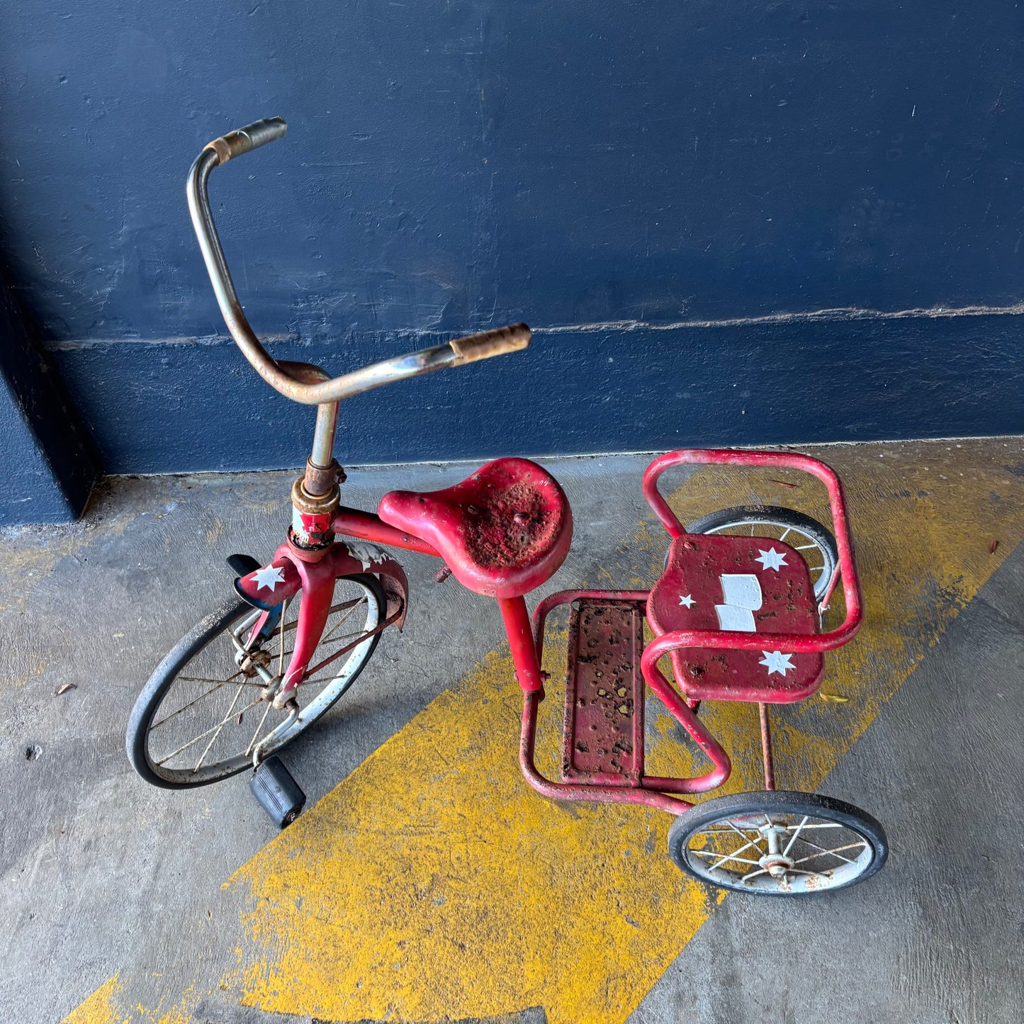 Vintage Australian Children's Tricycle