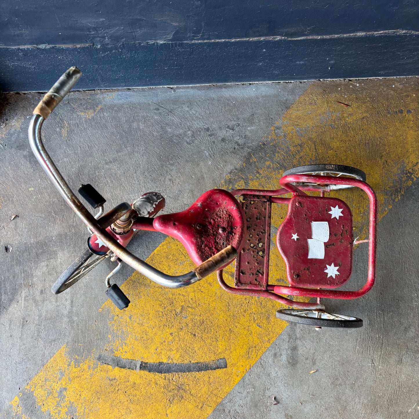 Vintage Australian Children's Tricycle