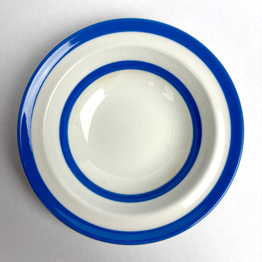 TG Green Electric Blue Cornishware Cereal Bowl