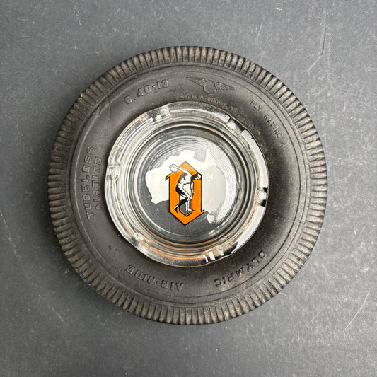 Olympic Air-Ride Tyre Ashtray